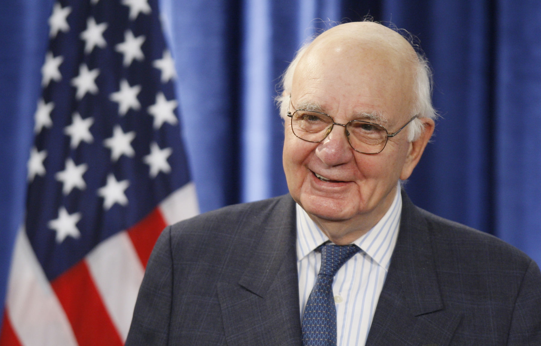 Paul Volcker, 92